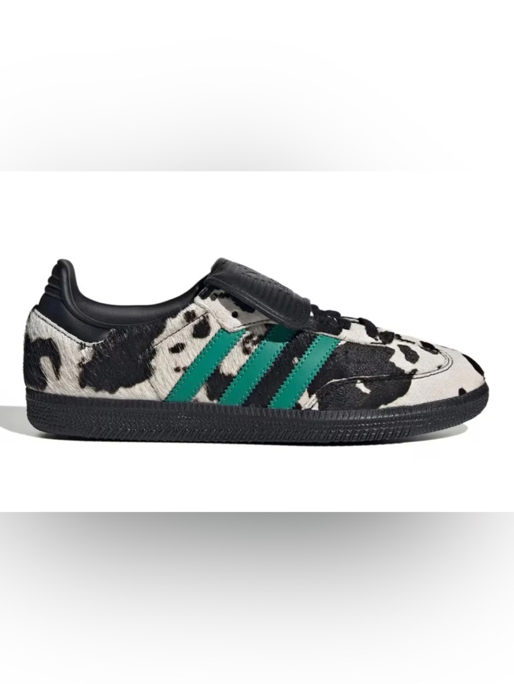Adidas Women’s Black & White Cow Print Samba LT
Never worn with tags